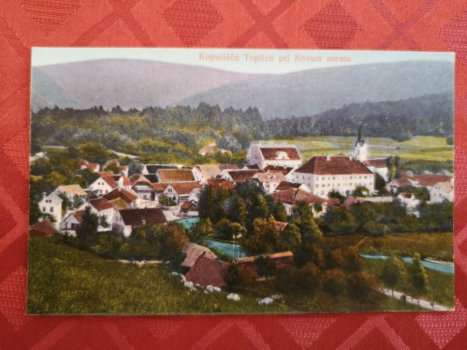 NOVO MESTO KOPALIŠČE TOPLICE SHS 1922