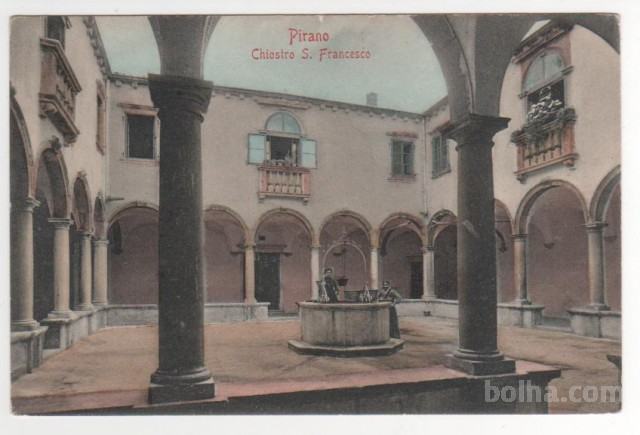 PIRAN 1908 - Vodnjak