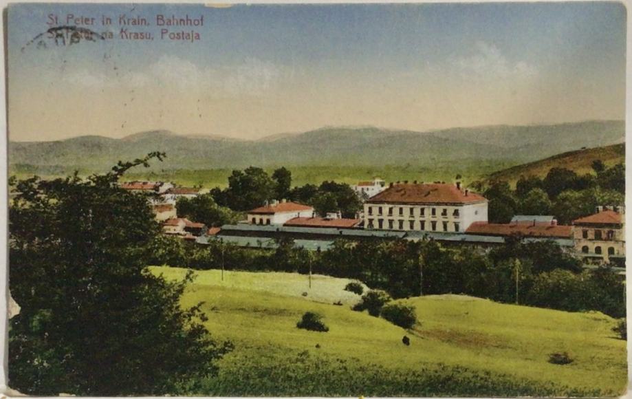 Pivka-St.Peter na Krasu,pozovala 1935 kompletna in odlično ohranjeno