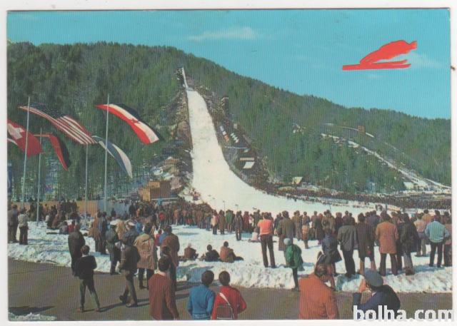 PLANICA 1974 - Smučarski skoki