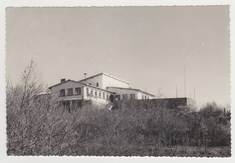 Planinska koča dom KEKEC NOVA GORICA 1961
