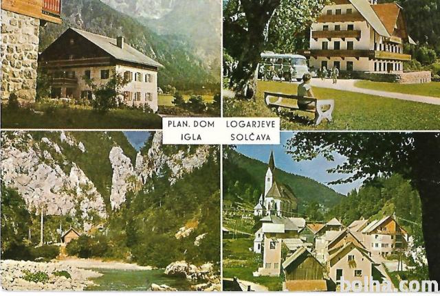 Planinski dom Igla- Solčava- Logarjeva koča