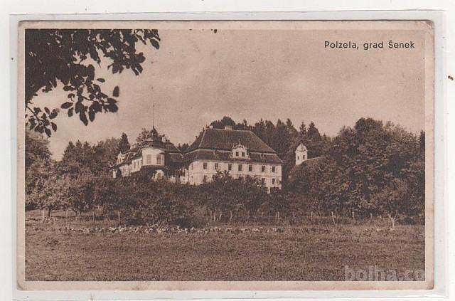 POLZELA 1938 - Grad Šenek