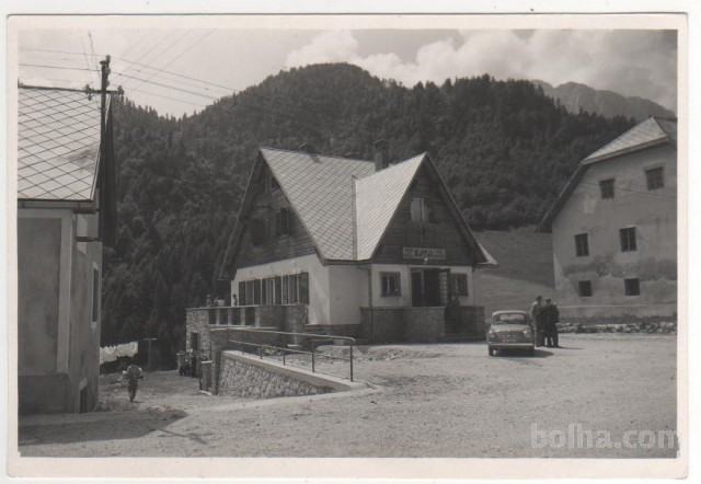 PREDIL 1960 - Planinski dom, fičko