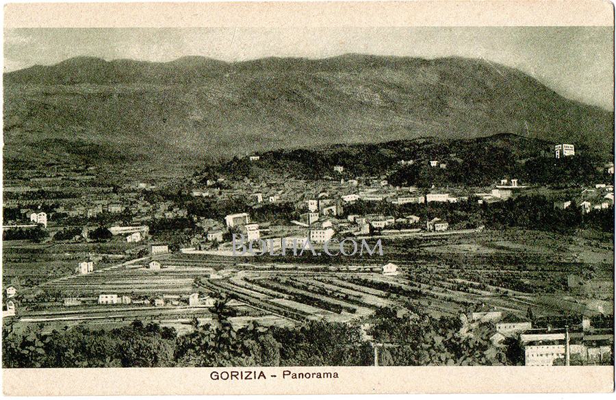 Prodam razglednico GORIZIA - Panorama