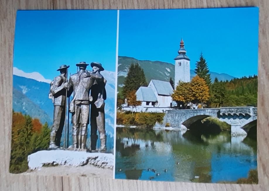 Razglednica BOHINJ 1979 nepotovana