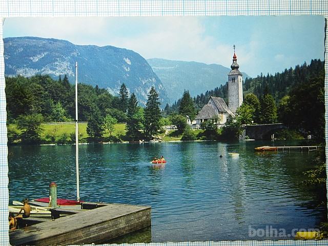 Razglednica BOHINJ (5)