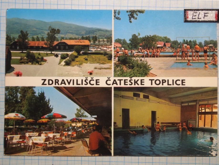 Razglednica ČATEŠKE TOPLICE