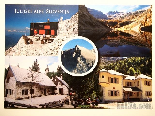 Razglednica JULIJSKE ALPE