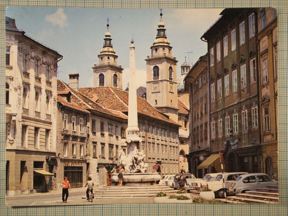 Razglednica LJUBLJANA