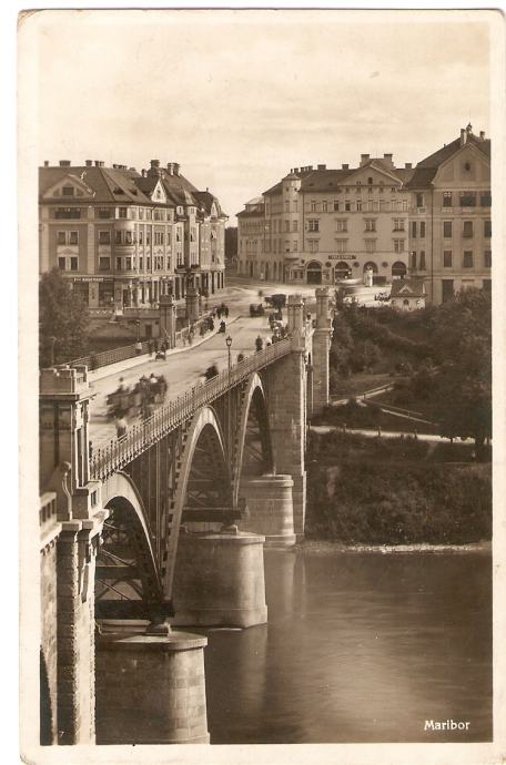 RAZGLEDNICA Maribor 1930 Slovenija