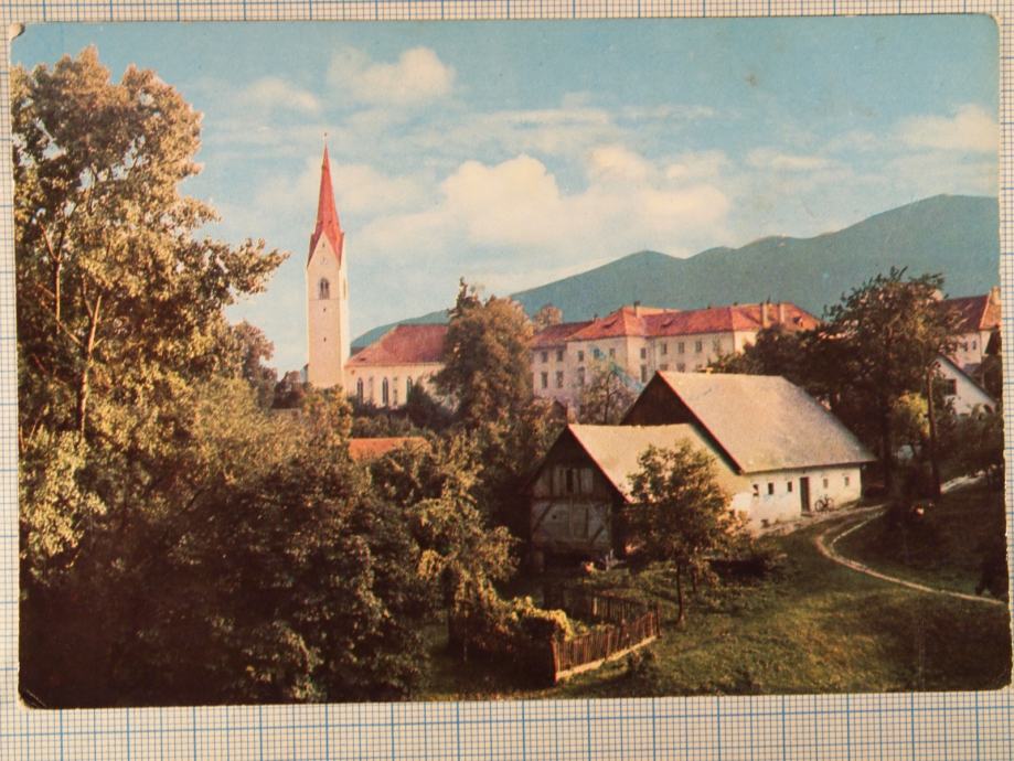 Razglednica RADOVLJICA