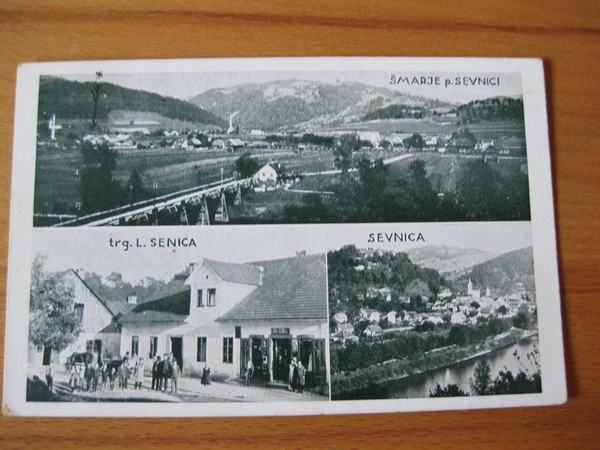 Razglednica - ŠMARJE PRI SEVNICI