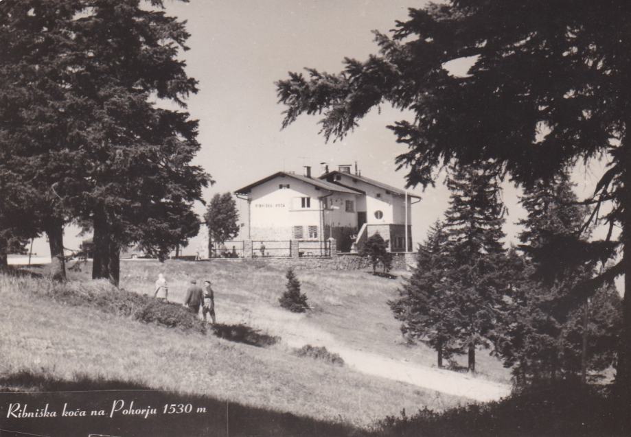 RIBNICA NA POHORJU 1962