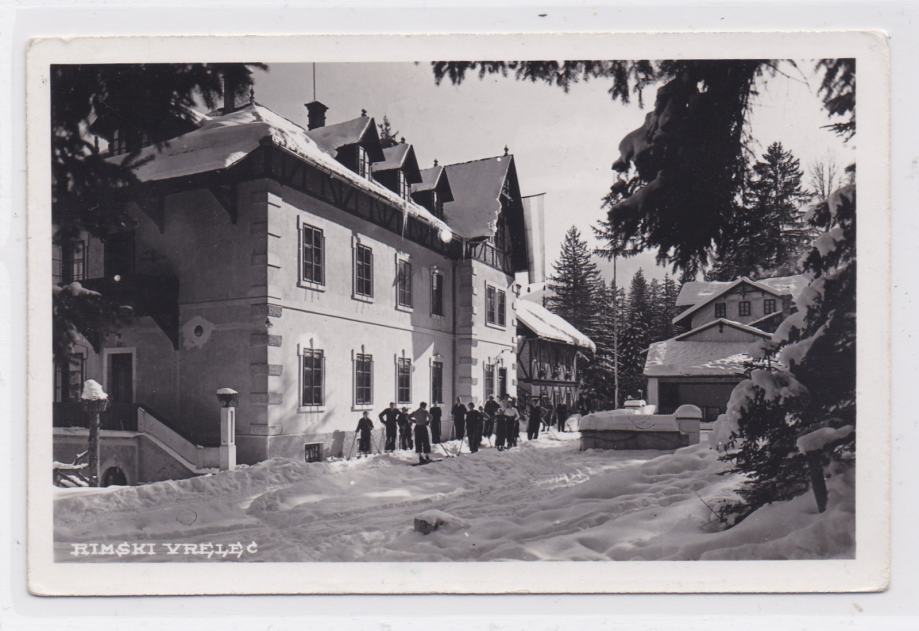 RIMSKI VRELEC 1933 - Smučarji