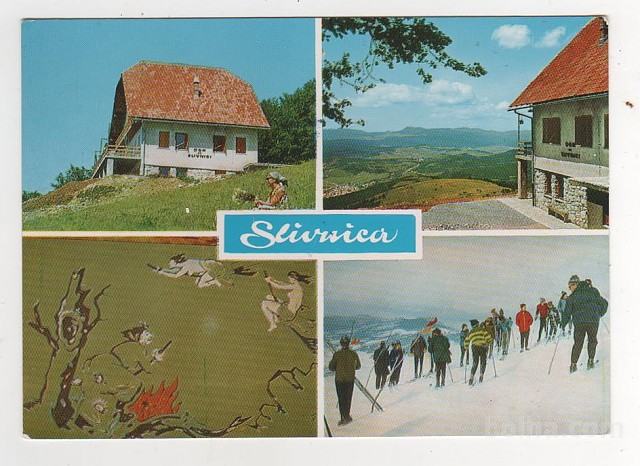 SLIVNICA nad CERKNICO 1971