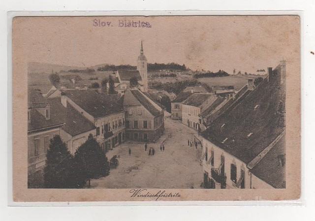 SLOVENSKA BISTRICA 1931