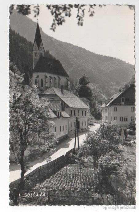 SOLČAVA 1963 - Cerkev, št.razg.1.