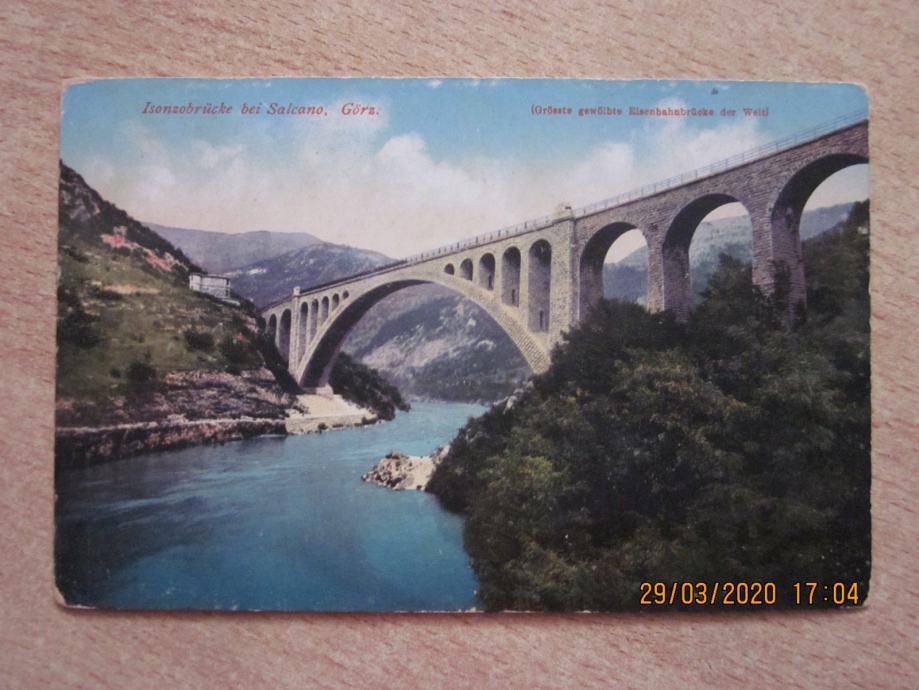 Solkan - železniški most