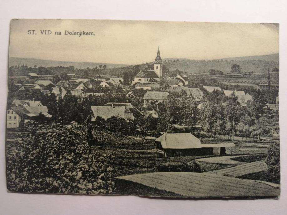 ST. VID NA DOLENJSKEM 1928