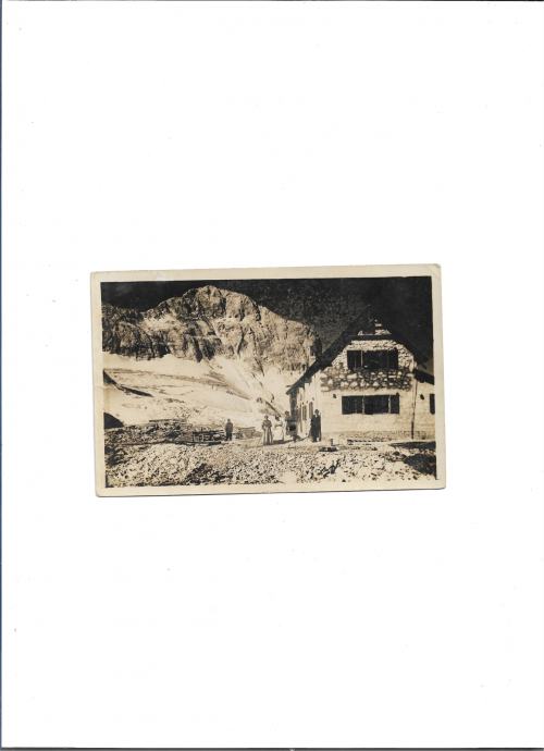 Staničeva koča -Triglav-2332m-1928 (26/a