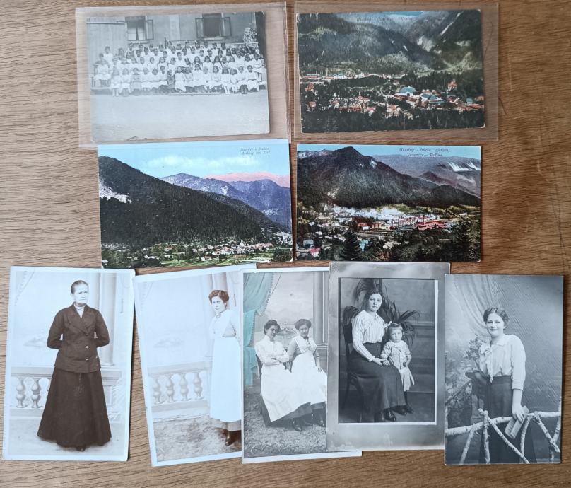 Stare razglednice Jesenice, Assling, Gorenjska, Orli, foto Pavlin