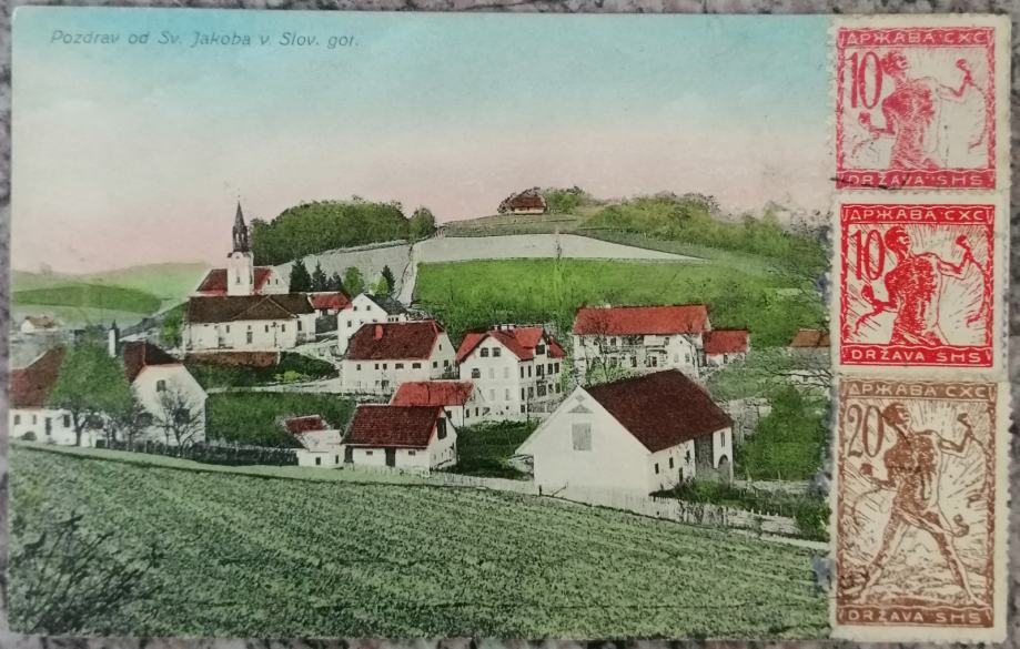 SV. JAKOB V SLOVENSKIH GORICAH, SPODNJI JAKOBSKI DOL, 1915