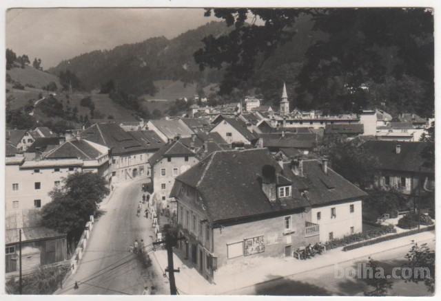 TRŽIČ 1960 - Mestno jedro