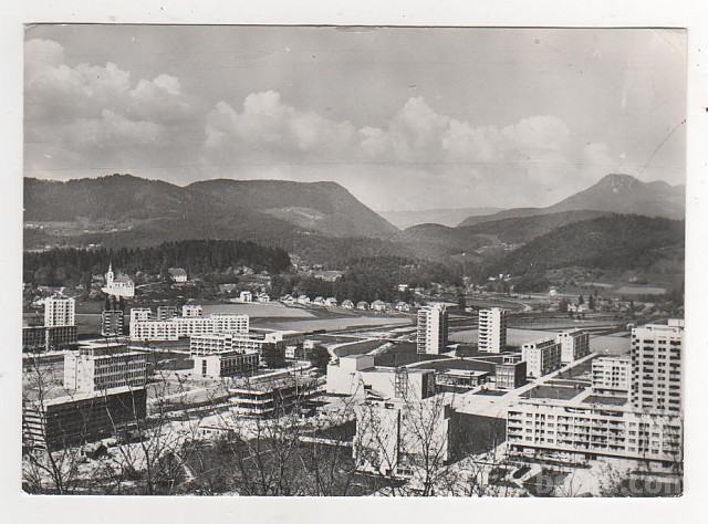 VELENJE 1964 - Panorama na naselje