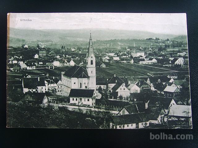 VRHNIKA - 1927