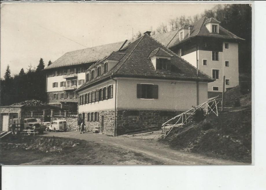 ŽELEZNIČARSKI DOM NA POHORJU