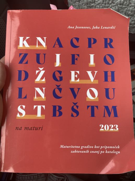 Književnost na maturi 2023