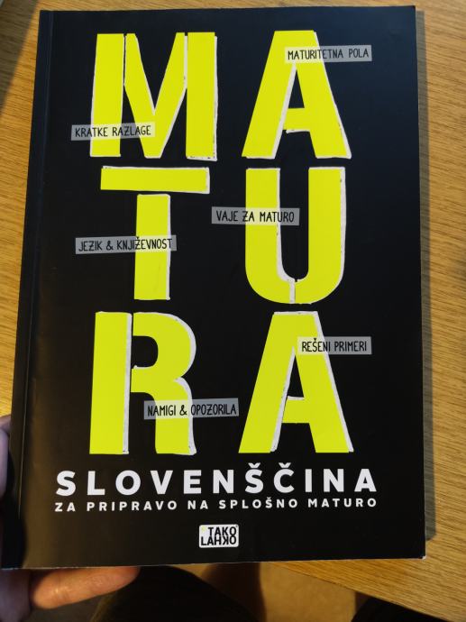 MATURA Slovenščina - jezik in književnost (Jožica Jožef Beg,..., 2014)