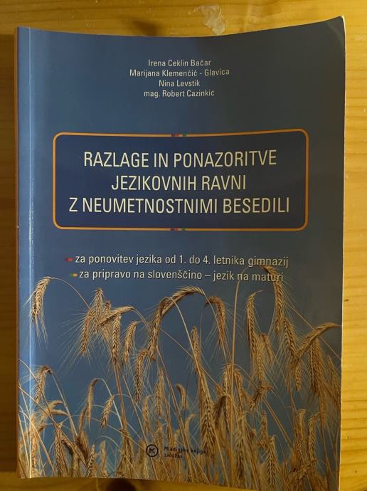 Razlage in ponazoritve jezikovnih ravni z neumetnostnimi besedili