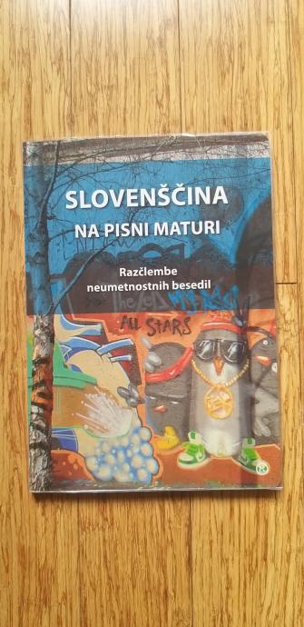 SLOVENŠČINA na pisni maturi