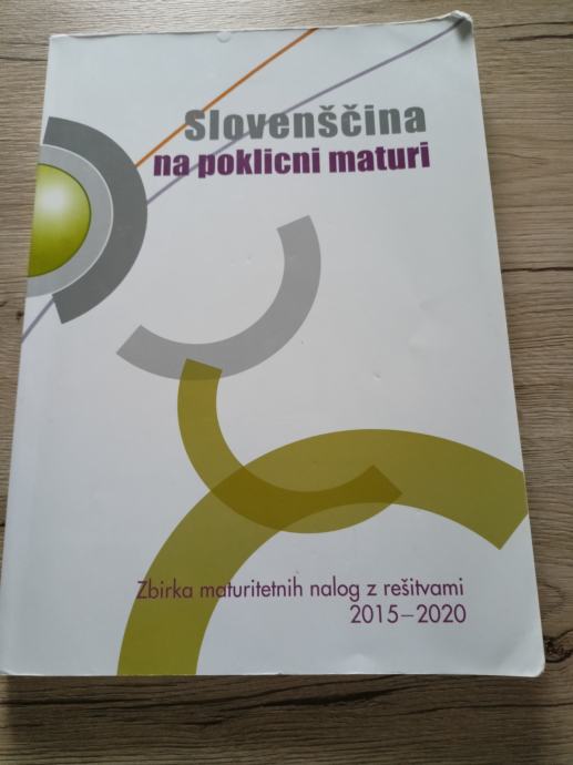 Slovenščina na poklicni maturi 2015-2020