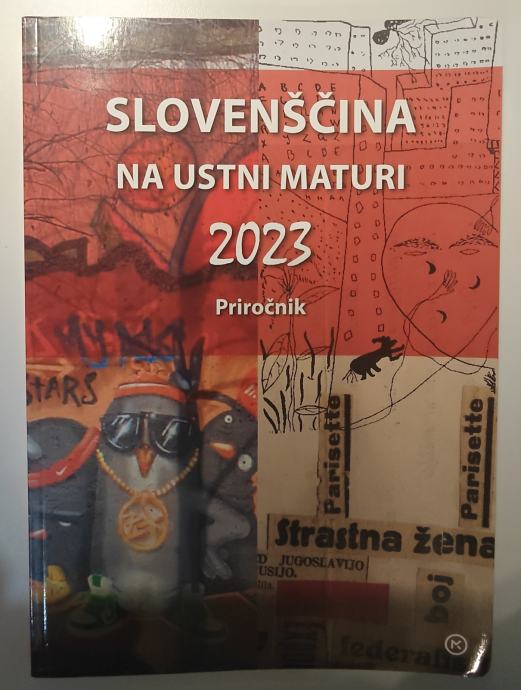 Slovenščina na ustni maturi 2023