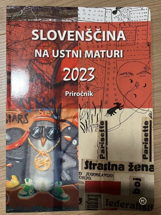 Slovenščina na ustni maturi 2023