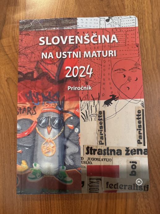 Slovenščina na ustni maturi 2024, 2014