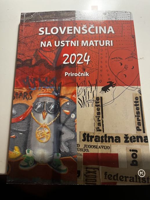 Slovenščina na ustni maturi 2024