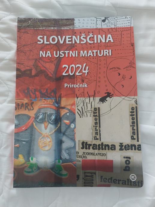 Slovenščina na ustni maturi 2024