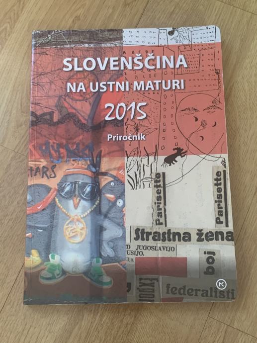 Slovenščina na ustni maturi