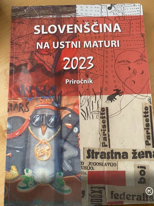 SLOVENŠČINA na USTNI maturi