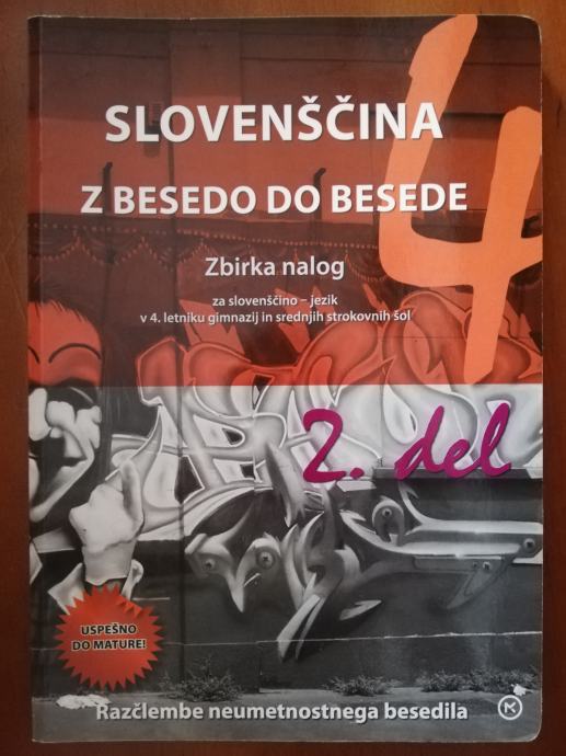 Slovenščina, z besedo do besede