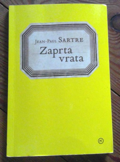 Zaprta vrata, Jean-Paul Sartre