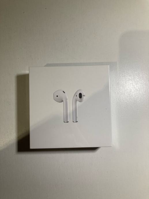 Air pods 2 slusalke ne odprte se zapakirane