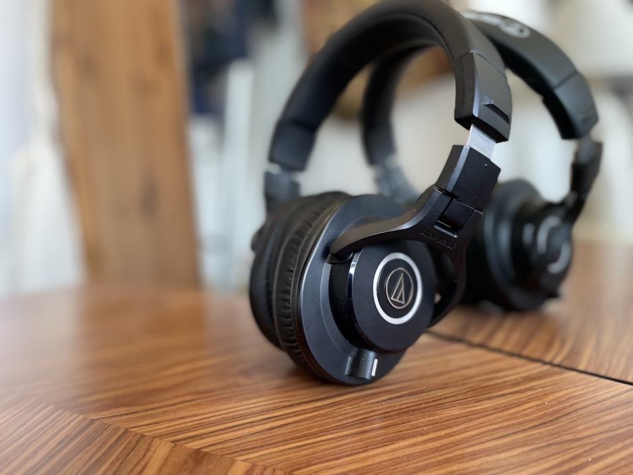 Audio Technica M40x  Studio Slušalke