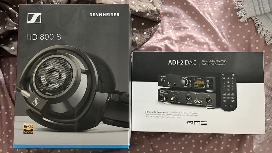 HD800S + RME ADI 2-DAC-FS DA