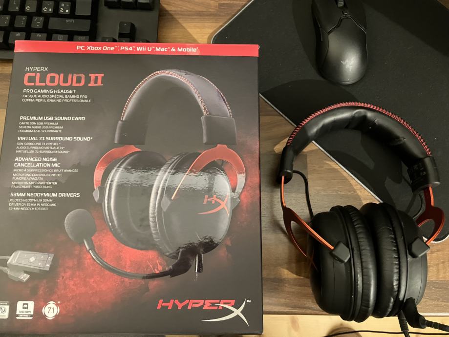 HyperX Cloud 2 slu alke