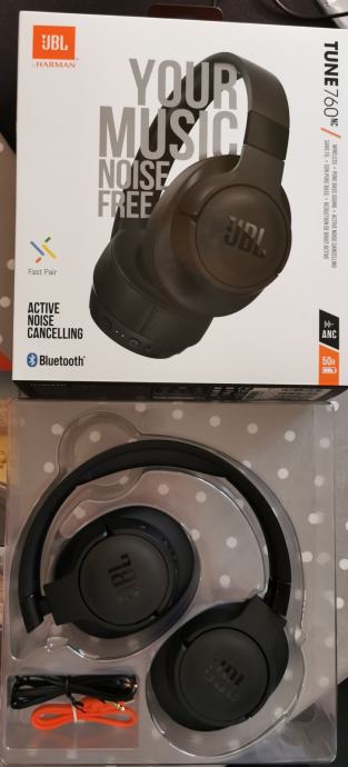 JBL Tune 760NC naglavne wireless slušalke